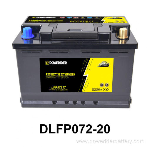 12.8v 768wh 1140a lithium ion car starter battery